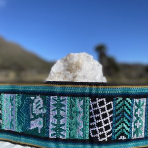 Faja Verde Agua - Arte Amazónico