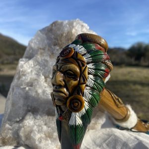 Pipa Ceremonial - Cacique