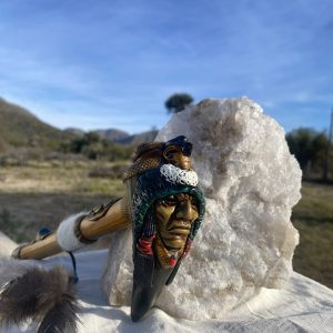 Pipa Ceremonial - Cacique & Cóndor