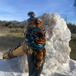 Pipa Ceremonial - Sol & Luna