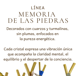 Kuripé  - Autoplicadores de Rapé - Línea Memoria de las piedras