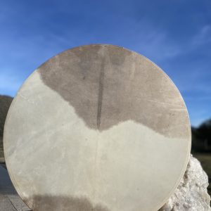 Tambor Lakota - Crudo. D: 35cm