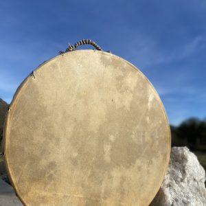 Tambor oceánico - Crudo. D: 35cm